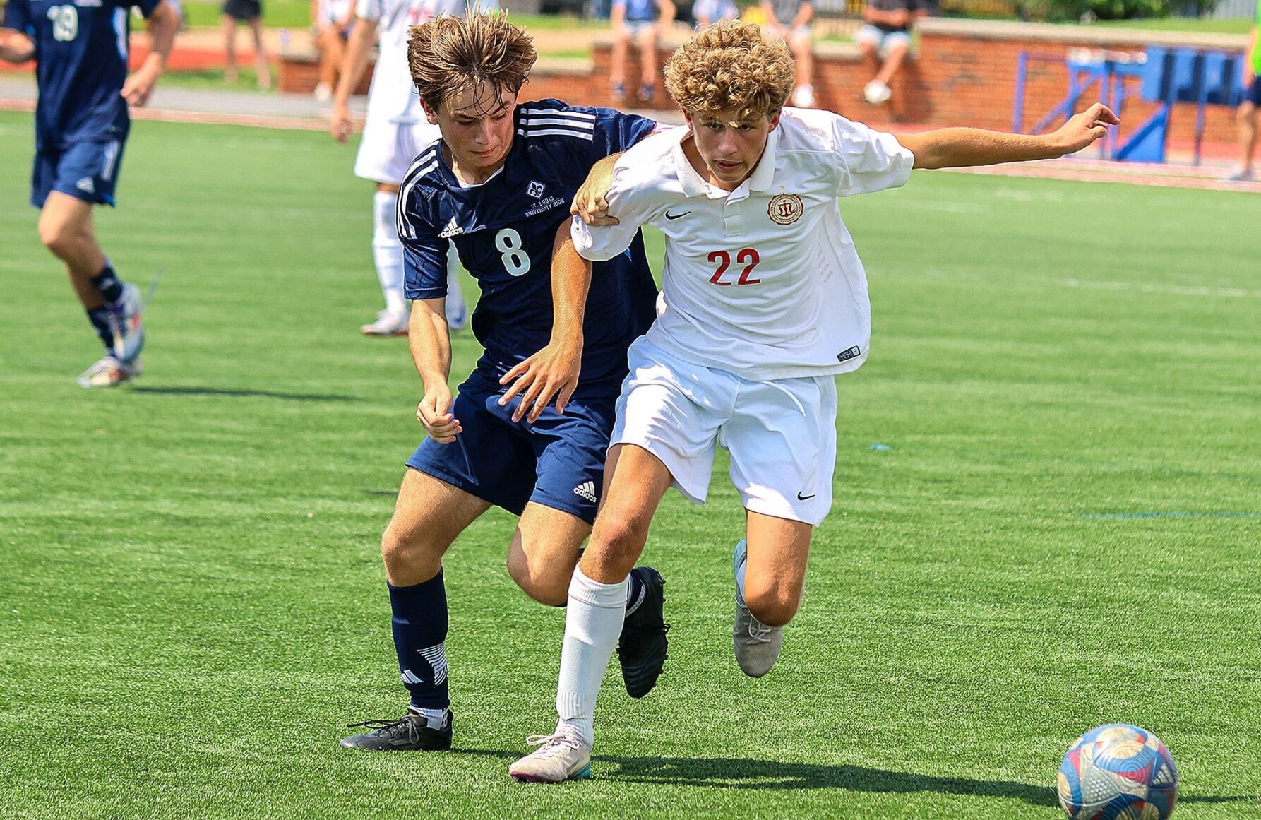 SLUH vs. Chaminade soccer